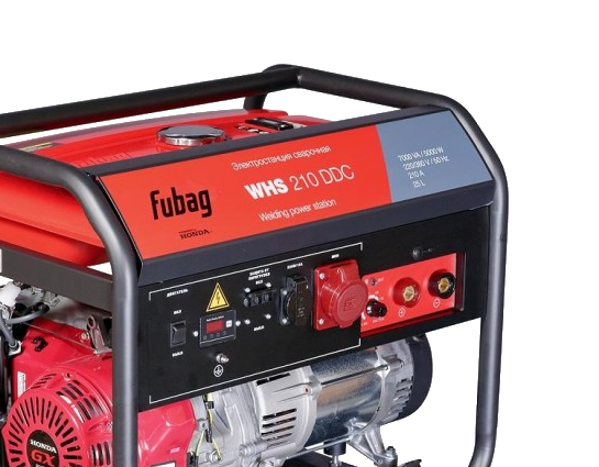 Сварочные генераторы FUBAG WHS 210 DC и WHS 210 DDC фото