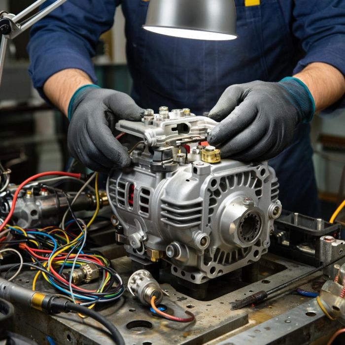 Ремонт и сервис генераторов